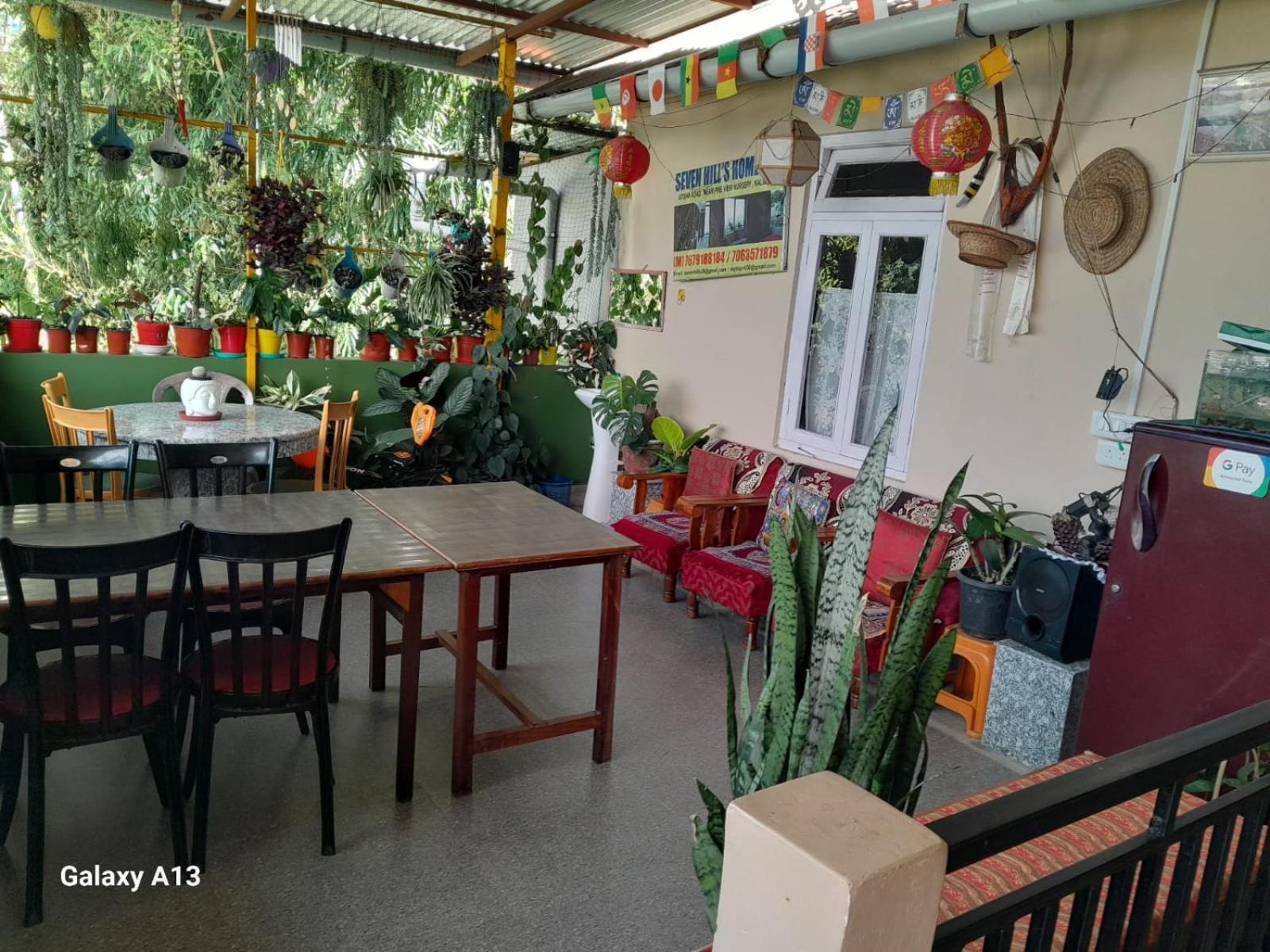Seven Hills Homestay 칼림퐁 외부 사진
